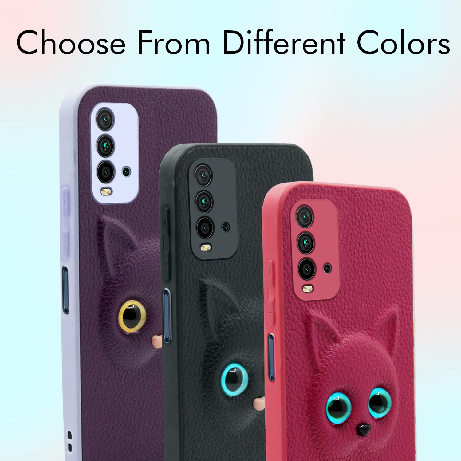 Pikkme black back cover for Redmi 9 Power – photo 2
