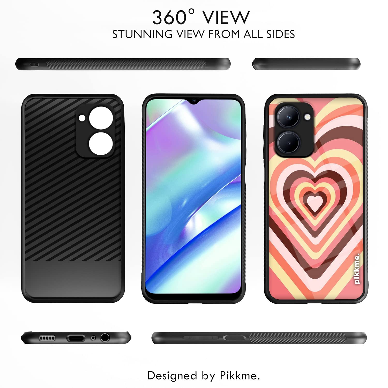 Pikkme Realme C33 mobile back cover – photo 2