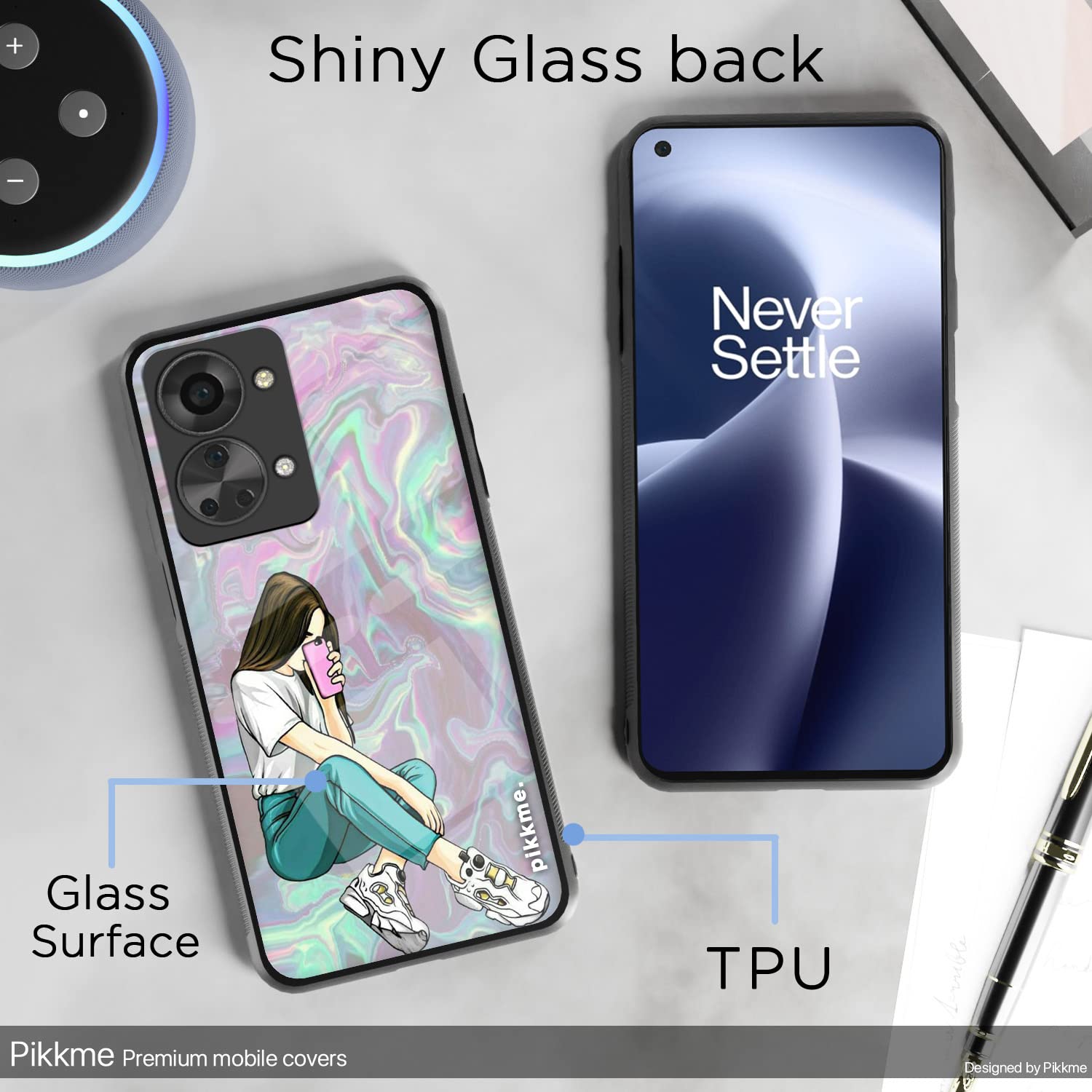 OnePlus Nord 2T 5G Hybrid phone cover by Pikkme – photo 3