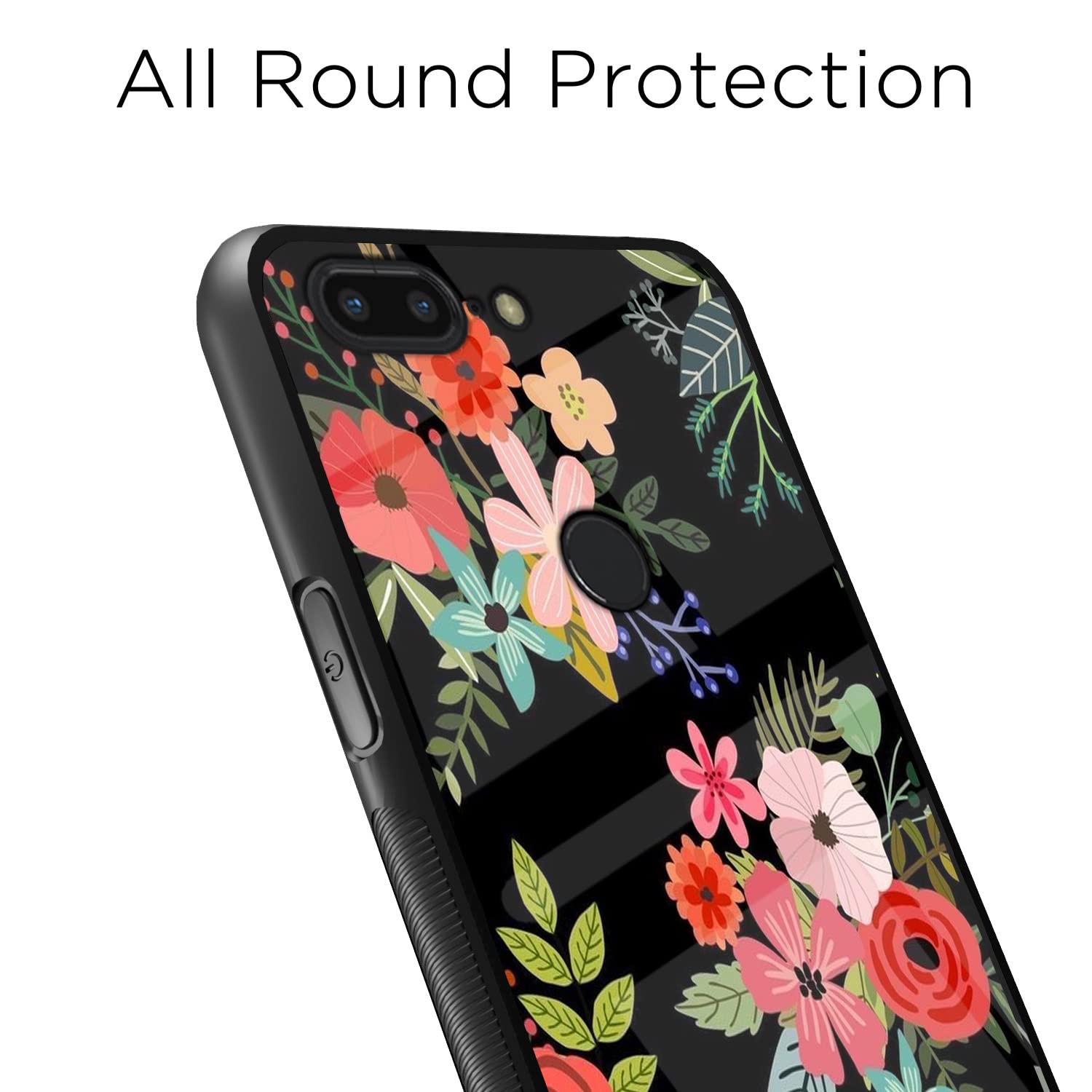 OnePlus 5T Flower phone cover by Pikkme – photo 7