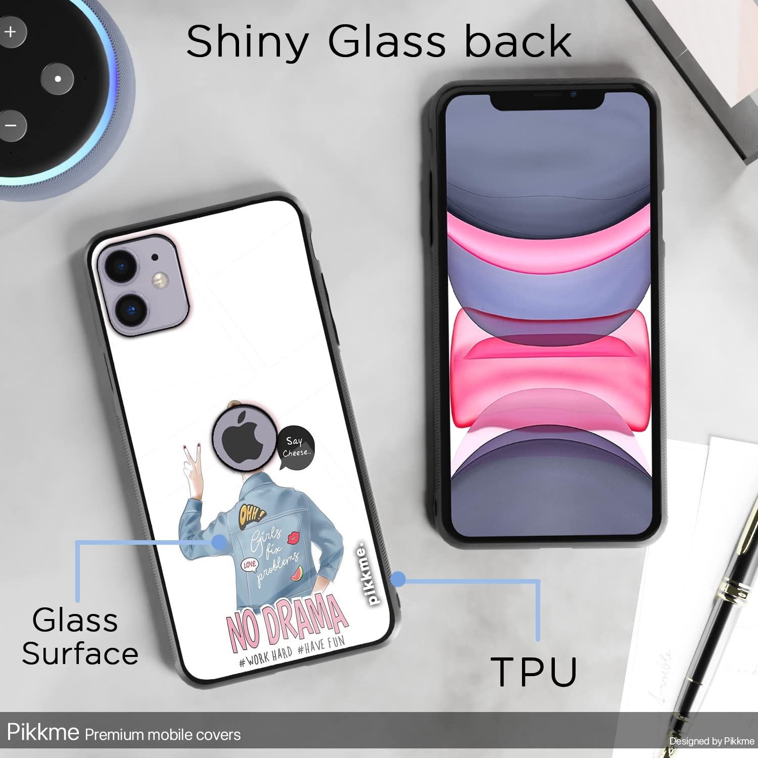 Pikkme iPhone 11 Hybrid mobile back cover – photo 3