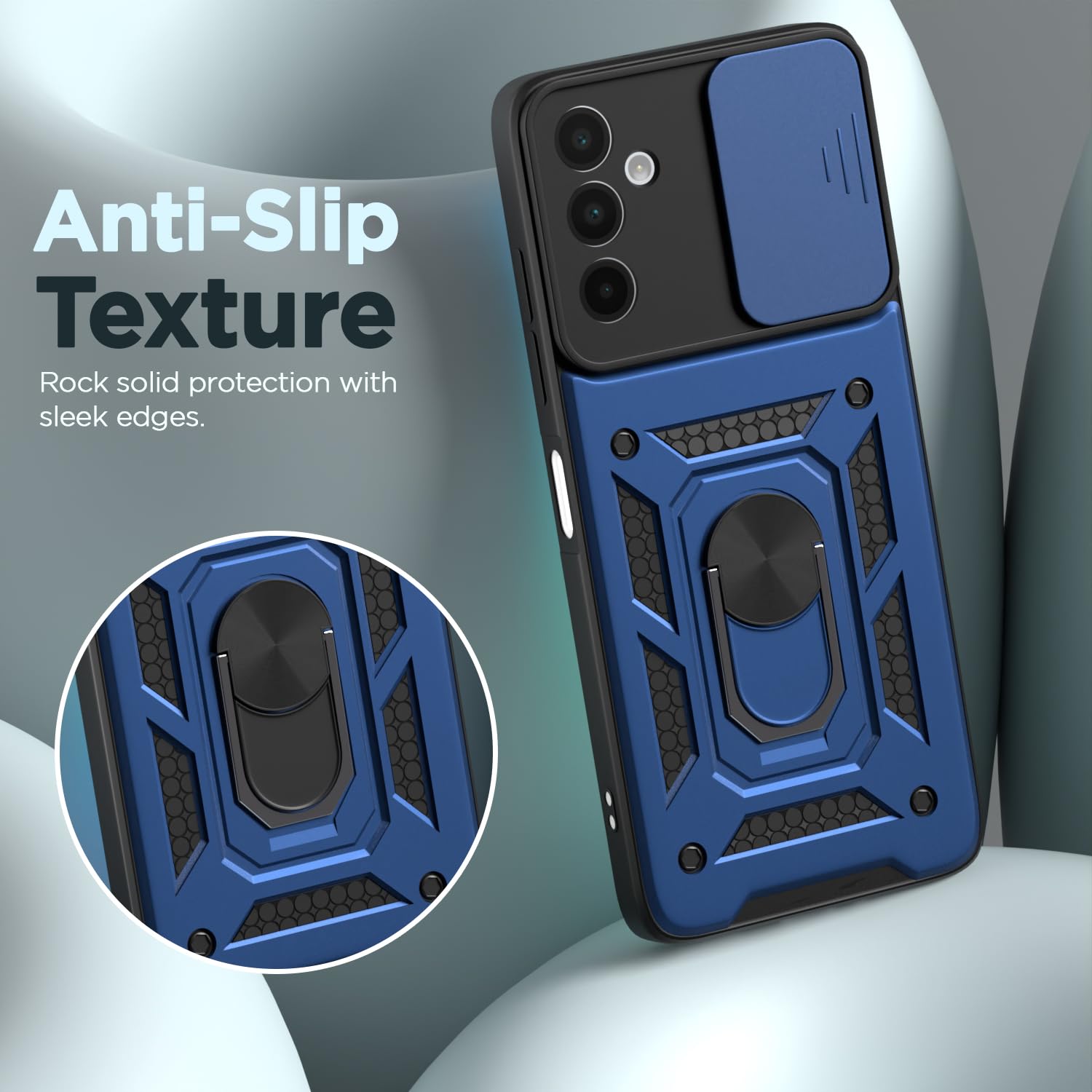Pikkme Samsung A16 5G blue mobile cover – photo 7