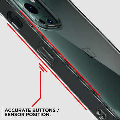 OnePlus 9 Pro back cover in transparent by Pikkme – photo 6