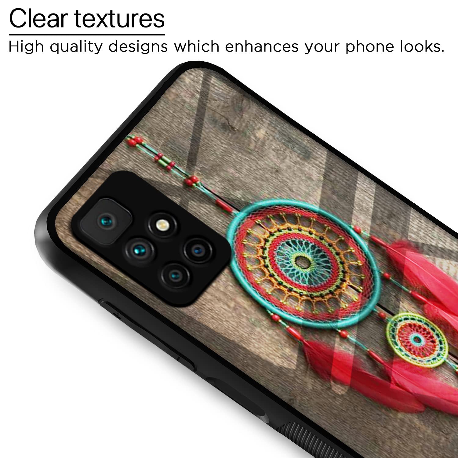 Redmi 10 Prime Flower mobile cover by Pikkme – photo 4
