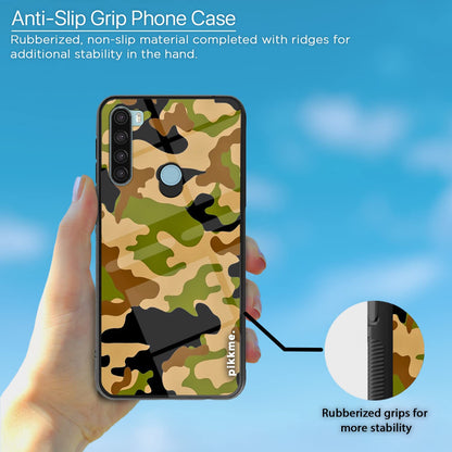 Pikkme Redmi Note 8 Hybrid phone cover – photo 5