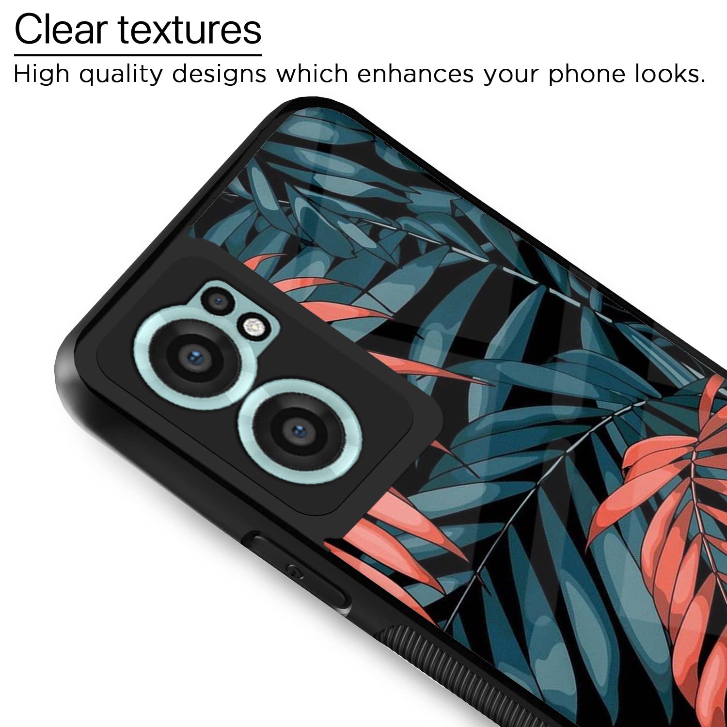 Flower Mobile cover for OnePlus Nord CE 2 5G – Pikkme – photo 4