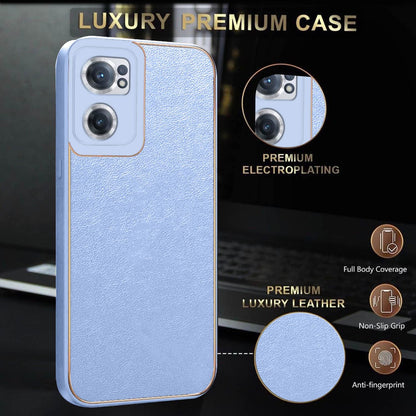 Pikkme OnePlus Nord CE 2 5G light blue mobile cover – photo 3