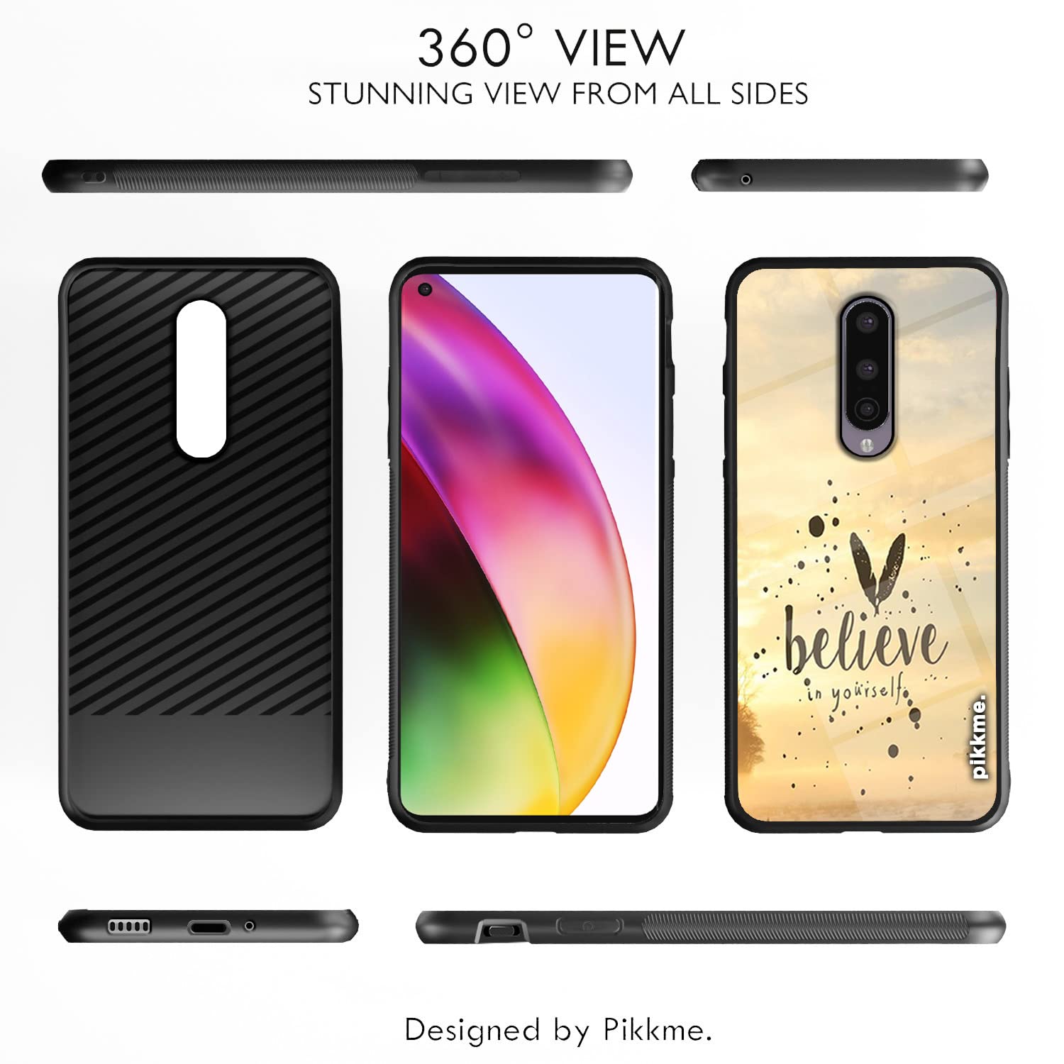 Hybrid Phone cover for OnePlus 8 – Pikkme – photo 2