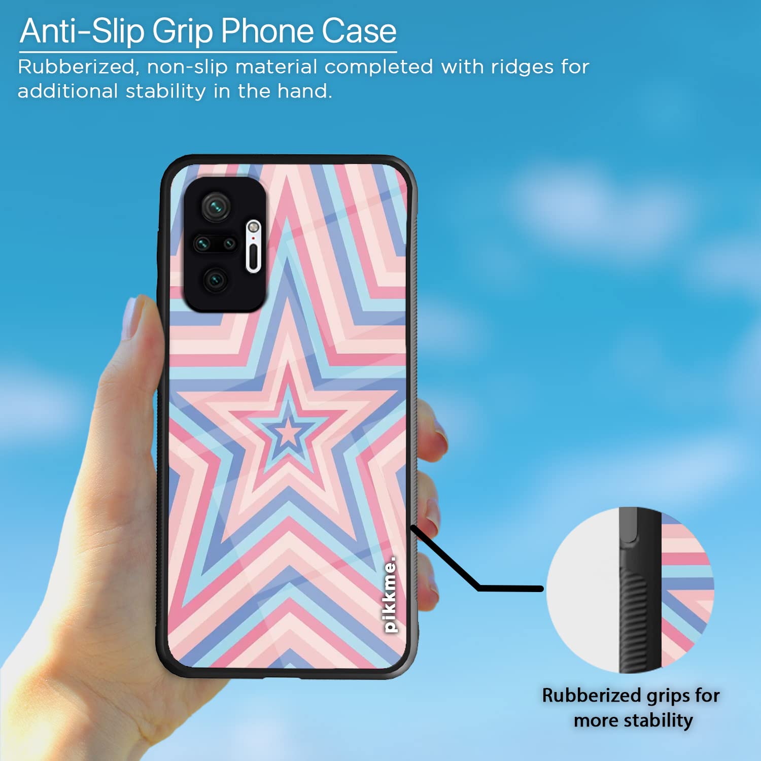 Redmi Note 10 Pro/Note 10 Pro Max mobile cover by Pikkme – photo 5