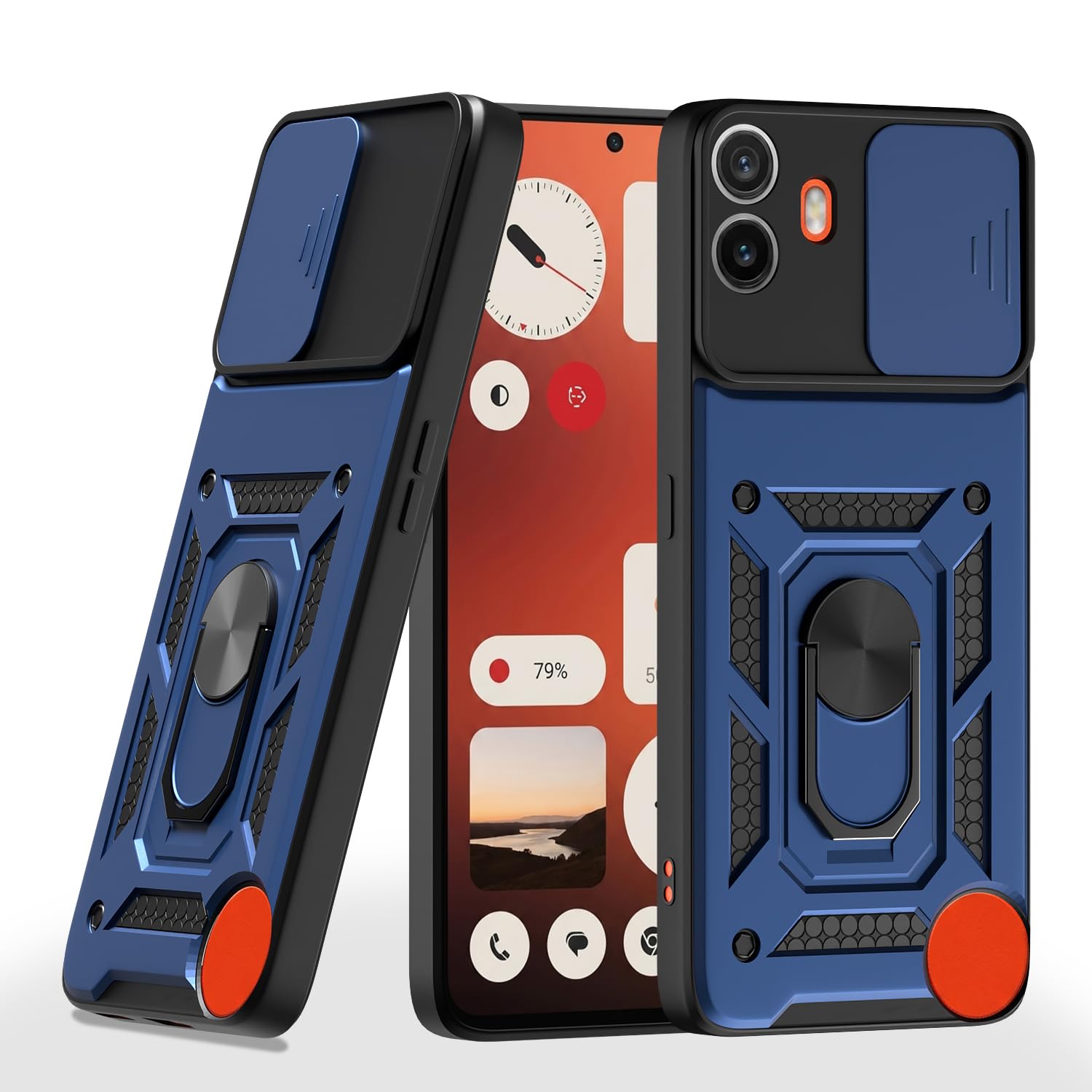Pikkme CMF Phone 1 blue phone cover