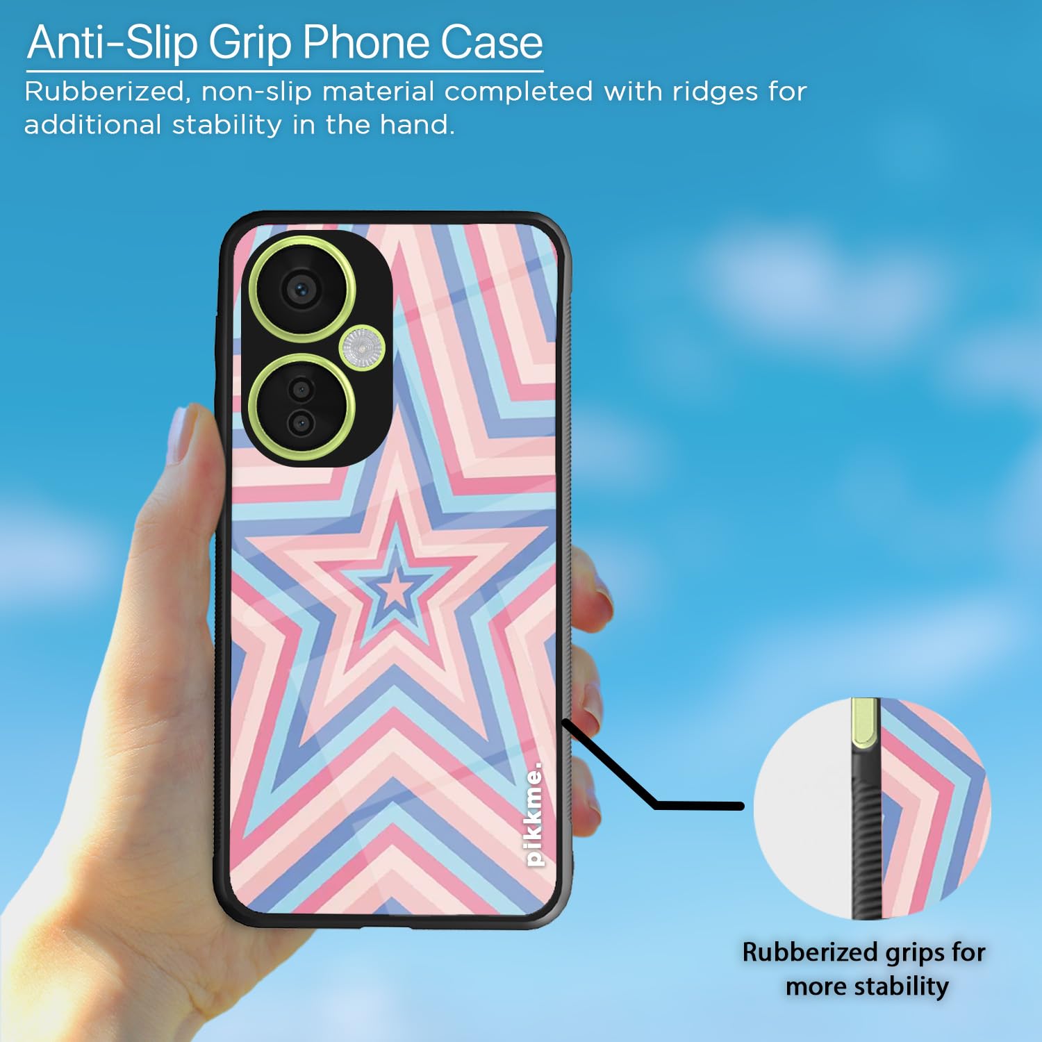 Pikkme mobile back cover for OnePlus Nord CE 3 Lite 5G – photo 5
