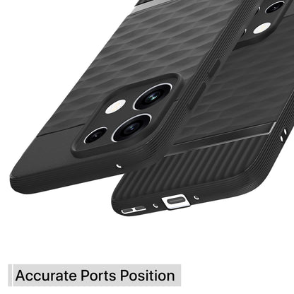 Pikkme black Silicone phone cover for Oppo Reno 16c 5G – photo 4