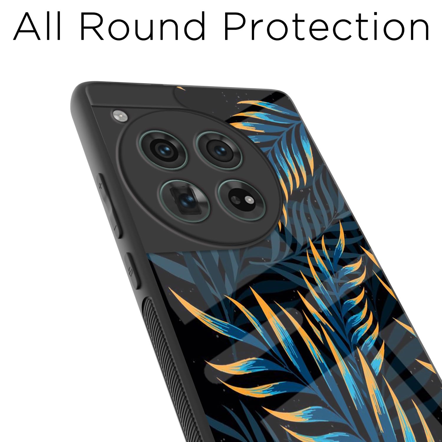 Pikkme Flower mobile cover for OnePlus 12 5G – photo 7