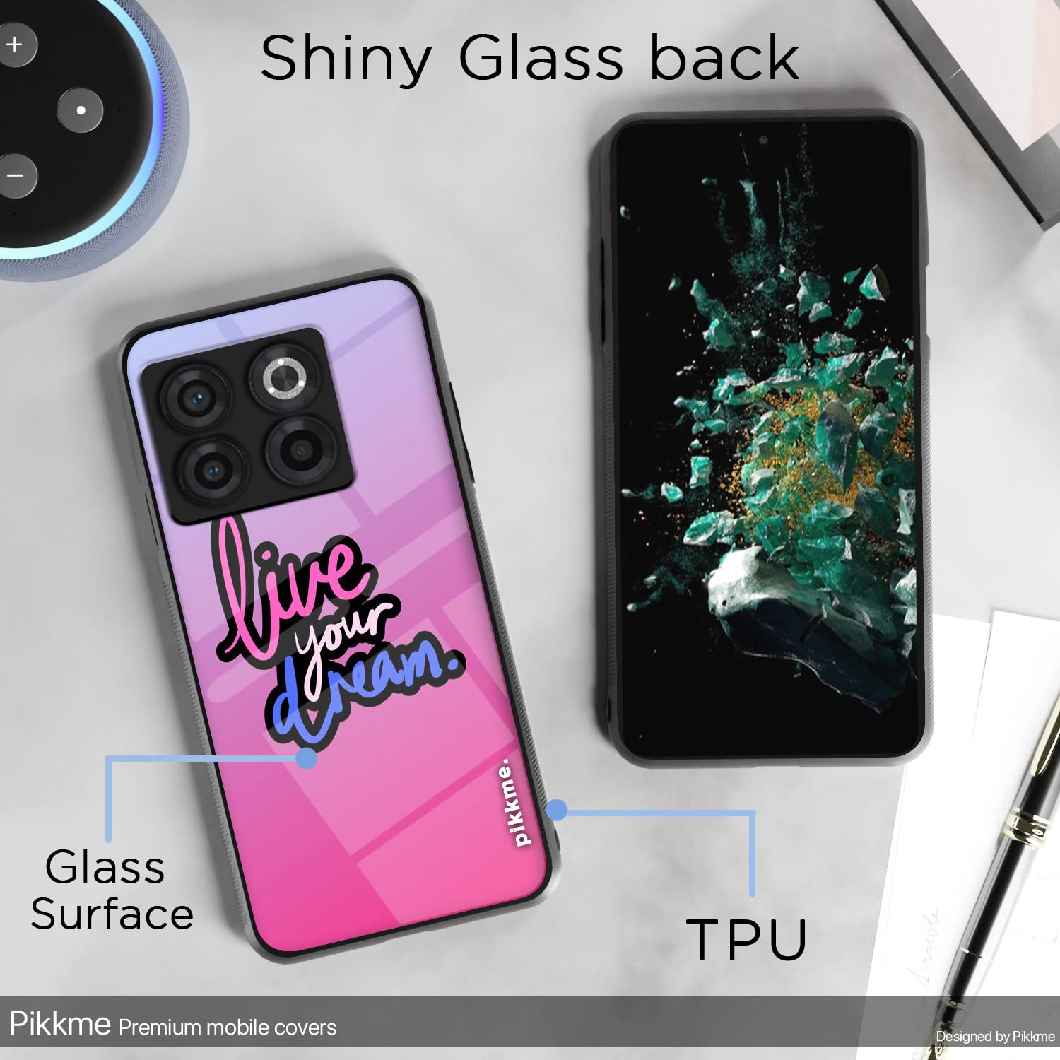 Pikkme OnePlus 10T 5G Hybrid mobile cover – photo 3