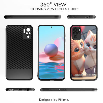 Redmi Note 10/Note 10s Hybrid back cover by Pikkme – photo 2