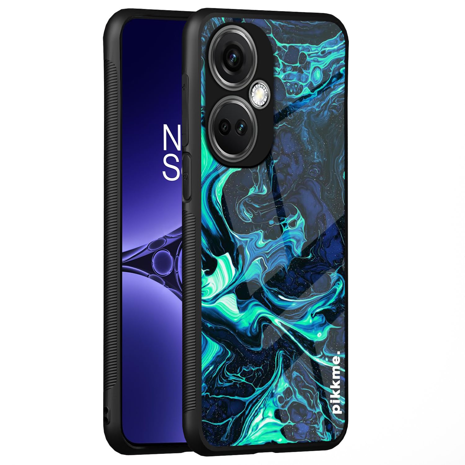 Pikkme OnePlus Nord CE 3 5G Hybrid back cover