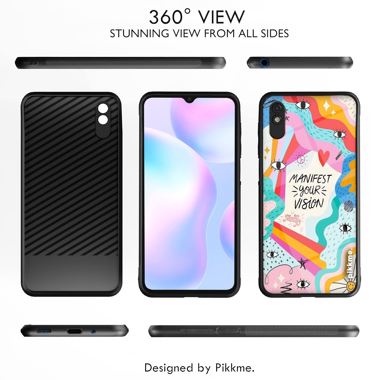 Pikkme Redmi 9A/9i/9A Sport Hybrid phone cover – photo 2