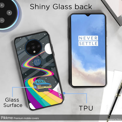 Pikkme OnePlus 7T Hybrid mobile cover – photo 3