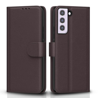 Pikkme coffee Wallet wallet flip cover for Samsung S21 FE 5G