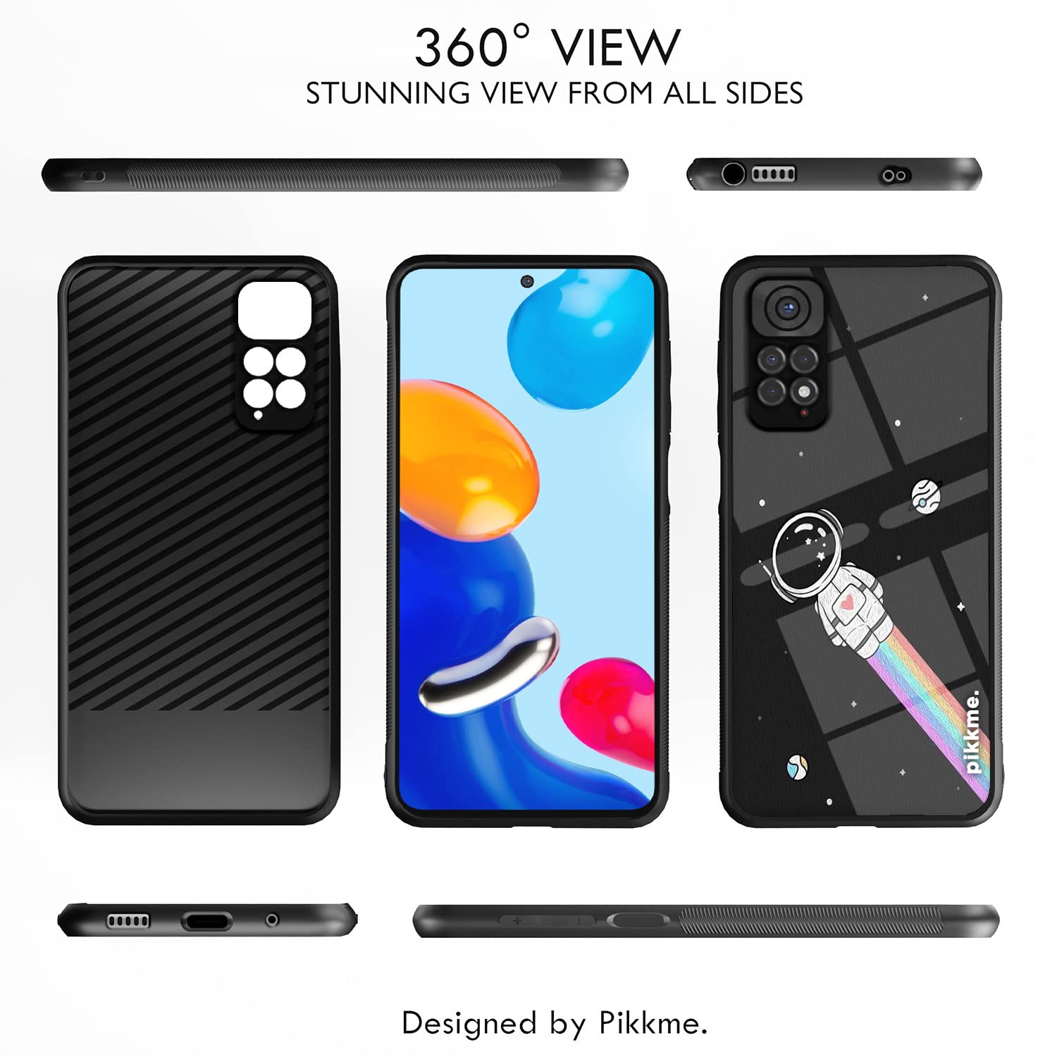 Pikkme Redmi Note 11/Note 11s mobile back cover – photo 2