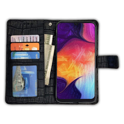 Pikkme Samsung M30s black flip cover – photo 2