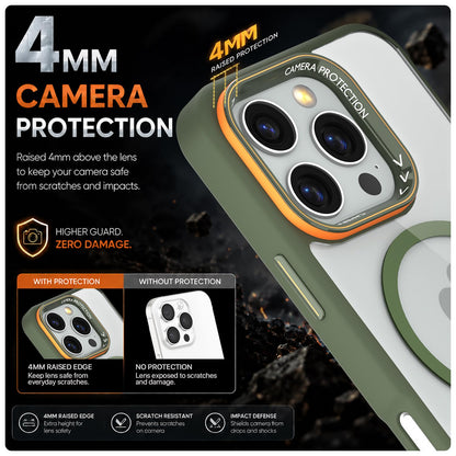 iPhone 16 Pro Max phone cover in green mag-safe by Pikkme – photo 4