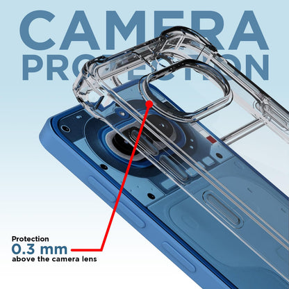 Transparent Clear back cover for Nothing Phone 4a 5G – Pikkme – photo 5