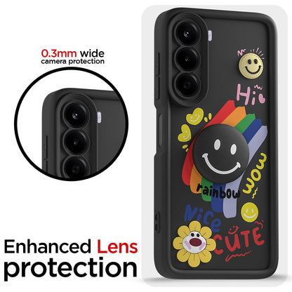 Black phone cover for OnePlus Nord CE 6 Lite 5G – Pikkme – photo 5