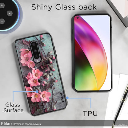 Flower Back cover for OnePlus 8 – Pikkme – photo 3