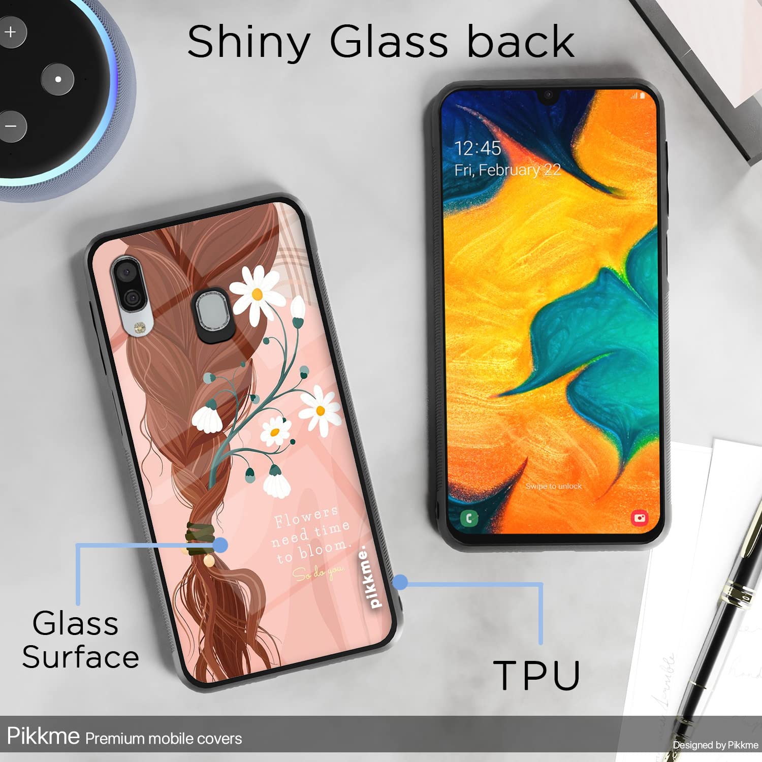 Pikkme Samsung A20/A30/M10s Hybrid phone cover – photo 3