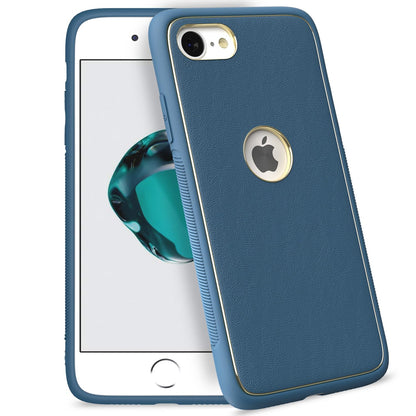 Pikkme iPhone 7/8 Chrome blue mobile back cover
