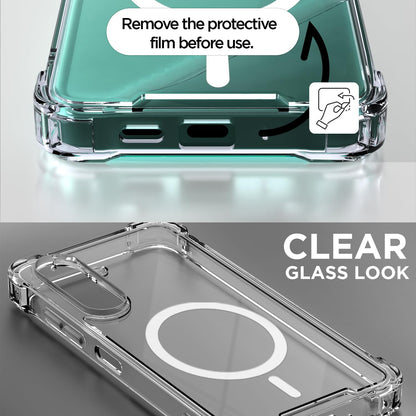 Pikkme Samsung A27/M47 5G transparent mag-safe back cover – photo 3