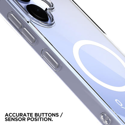 Pikkme Vivo V60 Lite 5G MagSafe transparent mag-safe back cover – photo 6