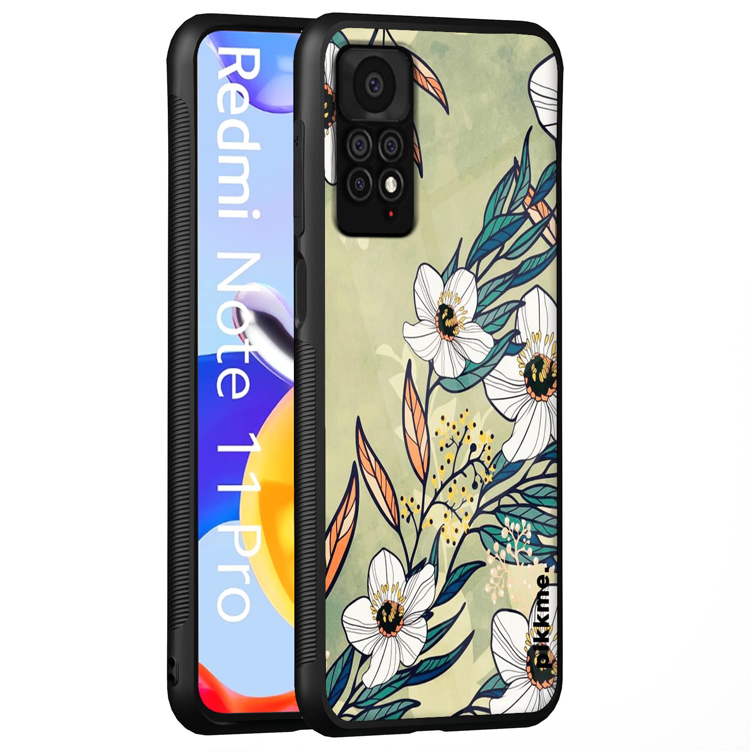 Redmi Note 11 Pro/Note 11 Pro Plus 5G phone cover by Pikkme