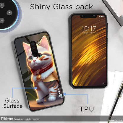 Cat Back cover for Poco F1 – Pikkme – photo 3