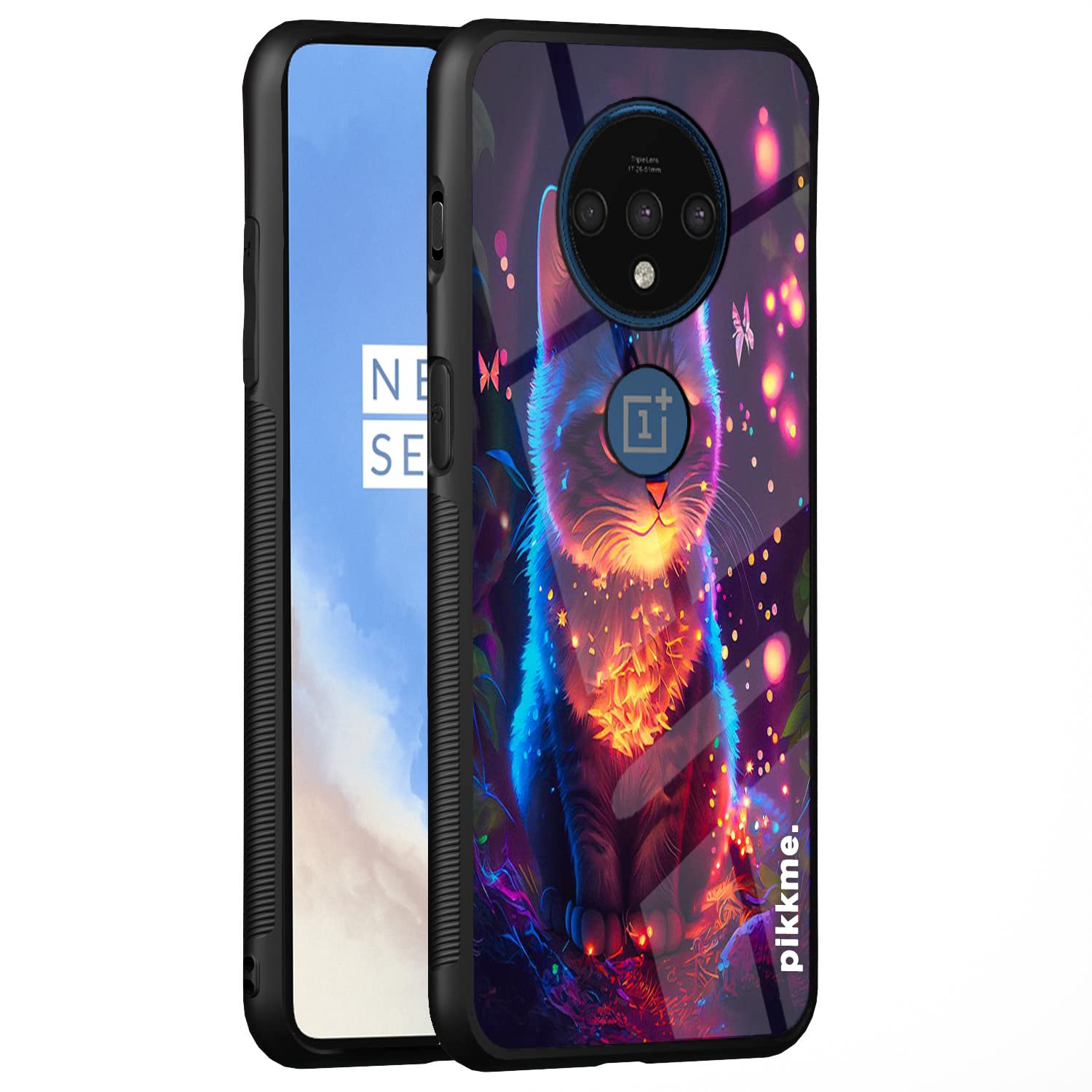 Cat Mobile cover for OnePlus 7T – Pikkme