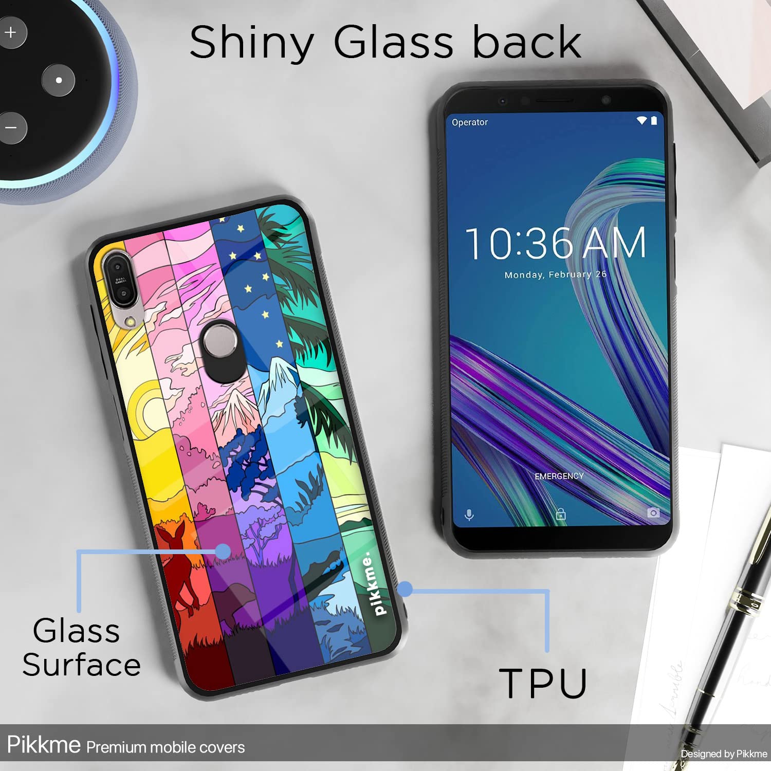Asus mobile back cover by Pikkme – photo 3