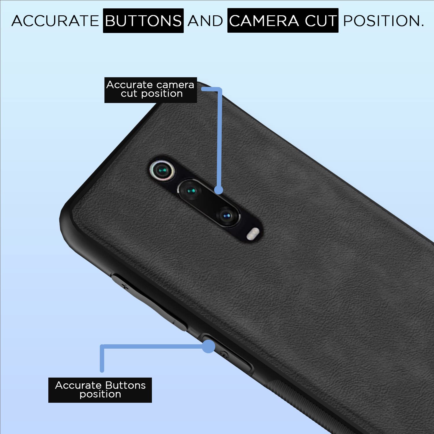 Redmi K20/K20 Pro phone cover in grey by Pikkme – photo 6