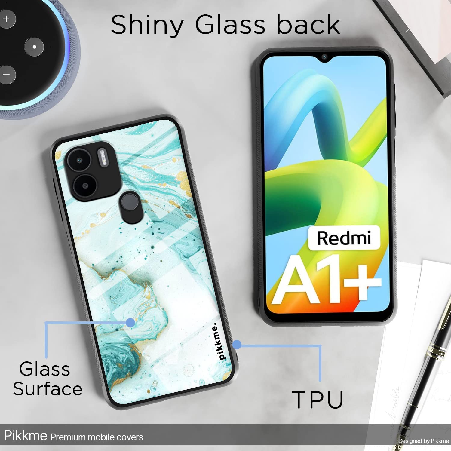 Pikkme Hybrid mobile cover for Redmi A1 Plus/A2 Plus/Poco C50 – photo 3