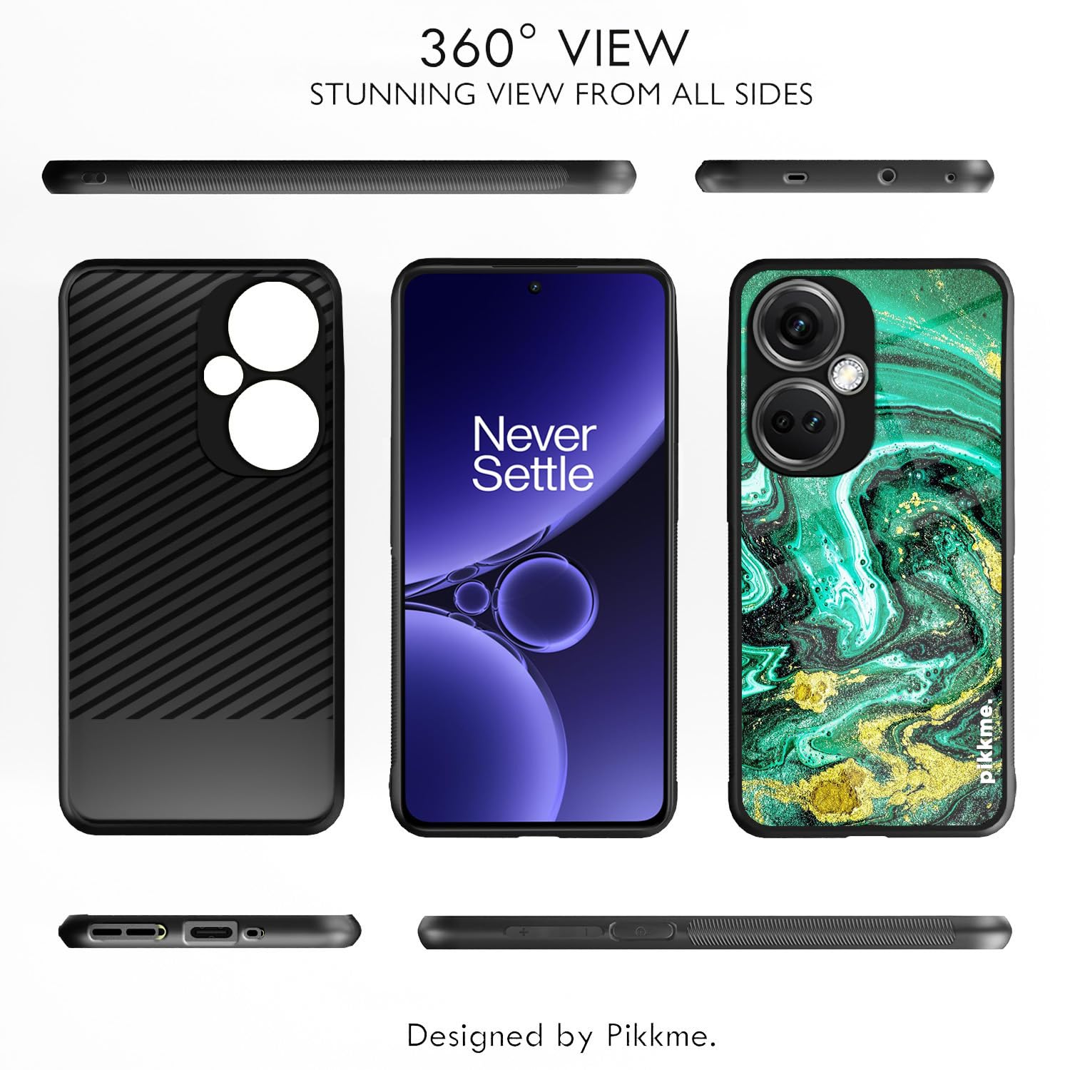 OnePlus Nord CE 3 5G back cover by Pikkme – photo 2
