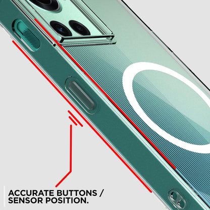 Transparent mag-safe mobile cover for OnePlus 10R 5G – Pikkme – photo 6