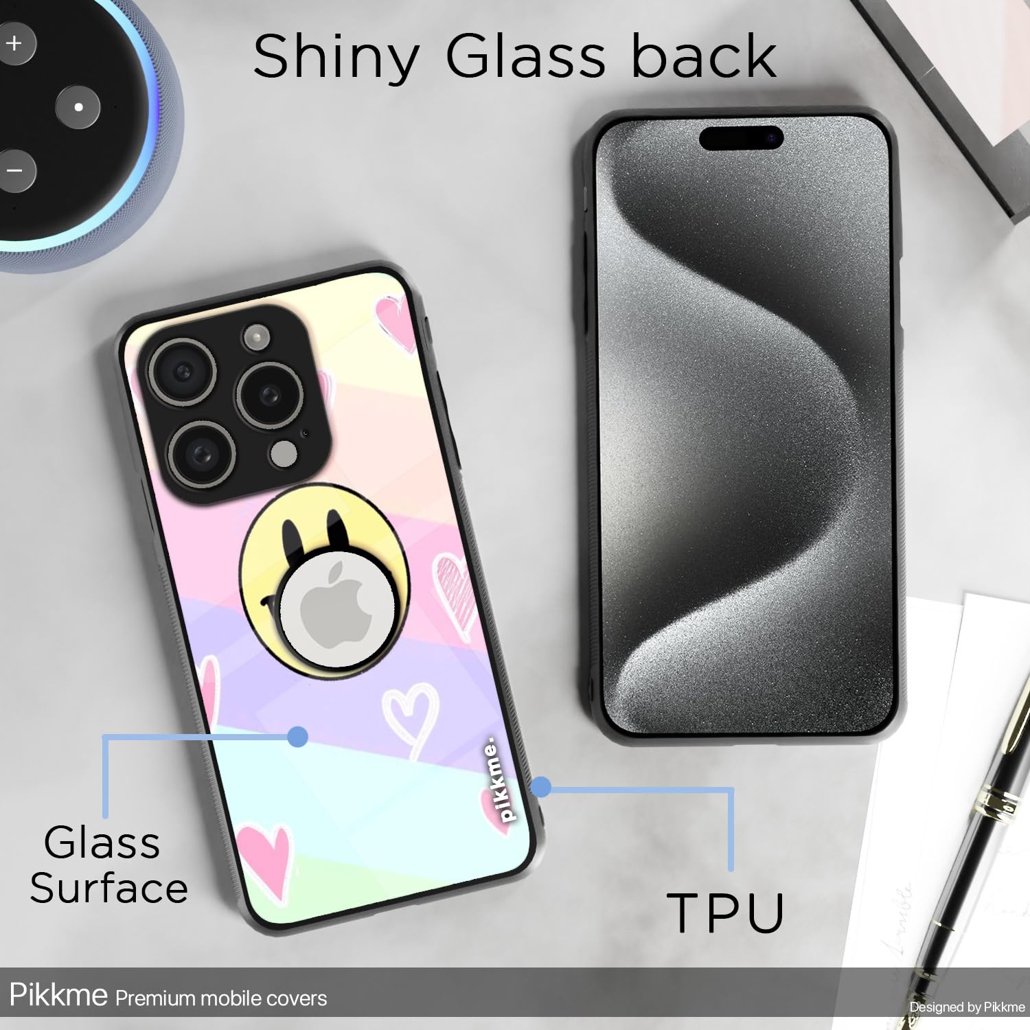 iPhone 15 Pro Max Hybrid phone cover by Pikkme – photo 3