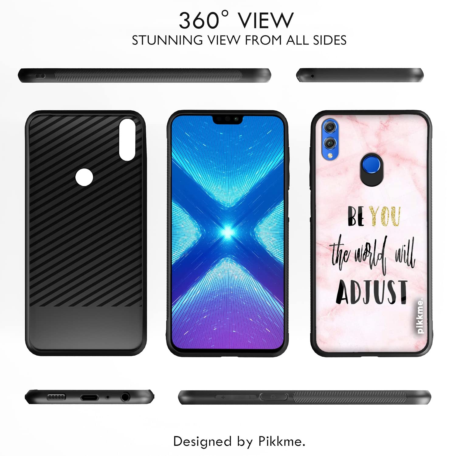 Pikkme Hybrid back cover for Honor 8X – photo 2