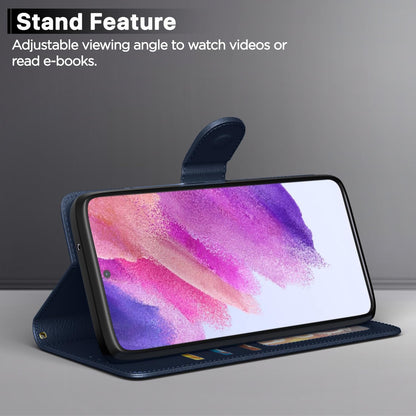 Blue Wallet mobile flip cover for Samsung S21 FE 5G – Pikkme – photo 3