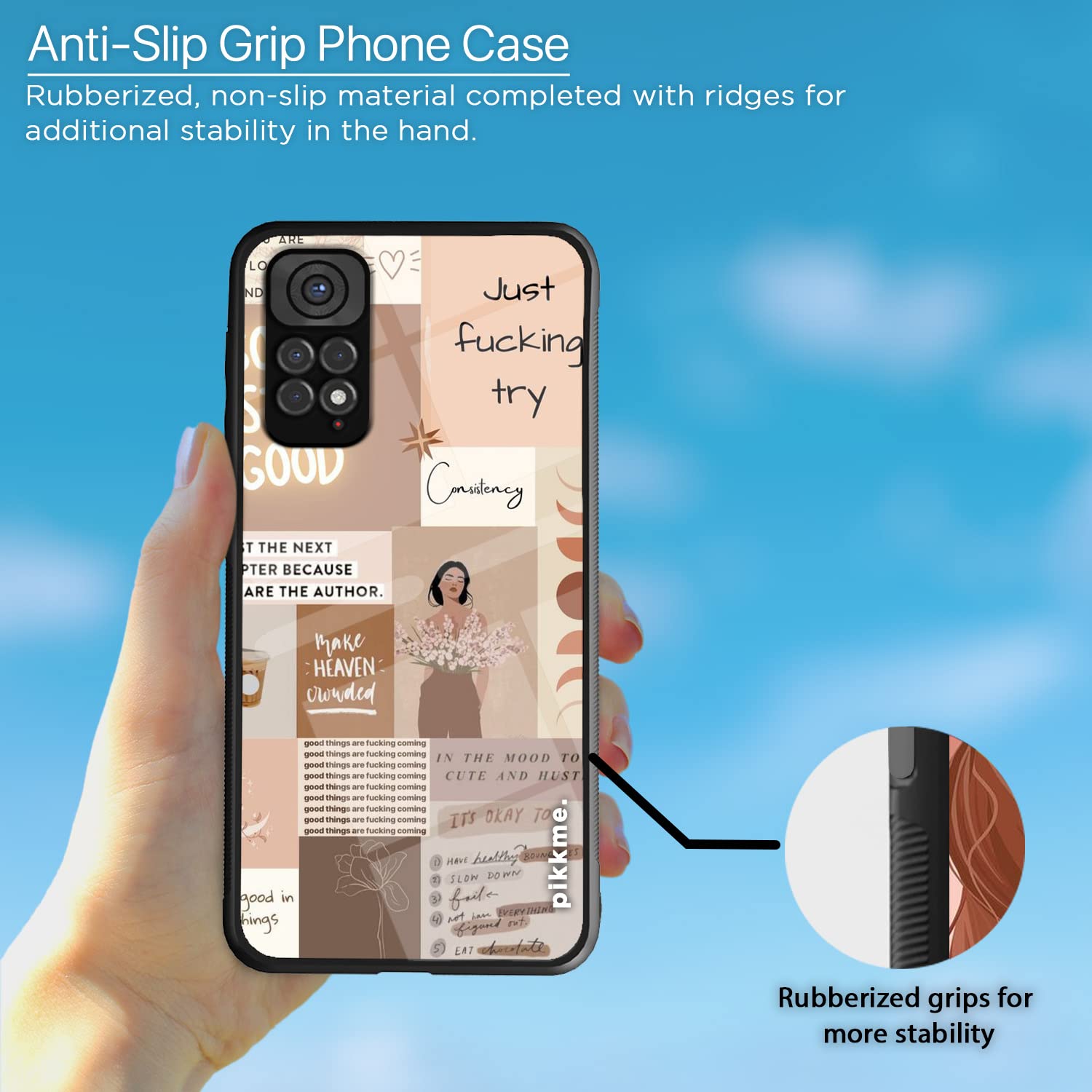 Pikkme Hybrid back cover for Redmi Note 11/Note 11s – photo 5