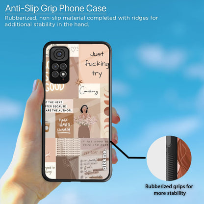 Pikkme Hybrid back cover for Redmi Note 11/Note 11s – photo 5
