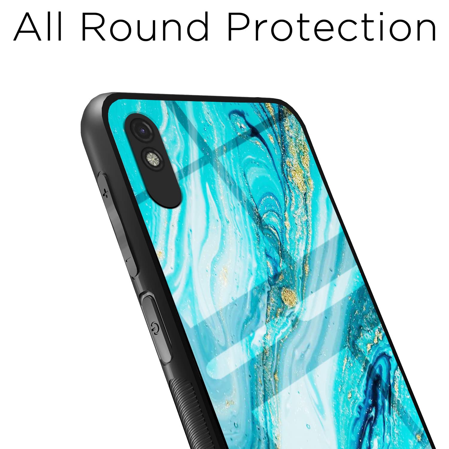 Redmi 9A/9i/9A Sport Hybrid mobile cover by Pikkme – photo 7
