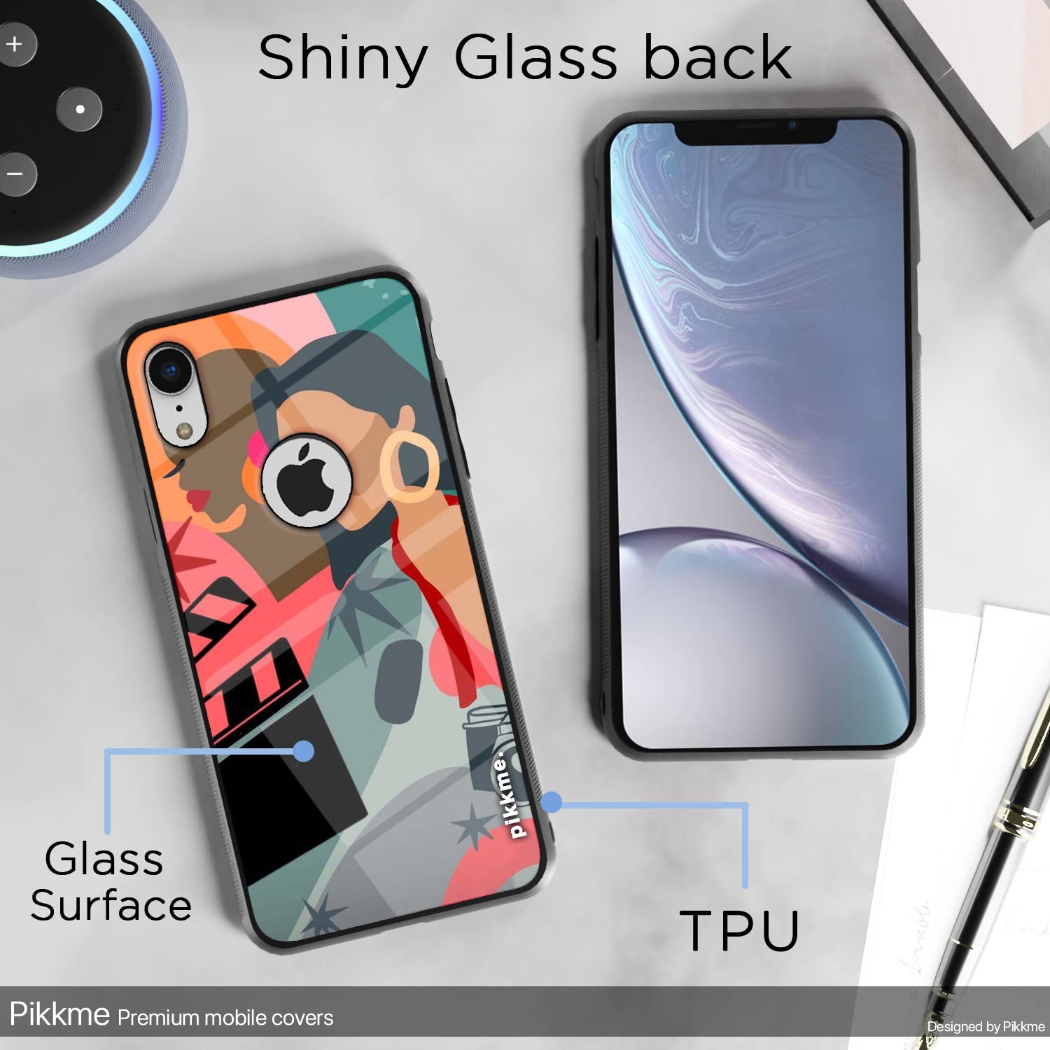 Pikkme Hybrid mobile back cover for iPhone XR – photo 3