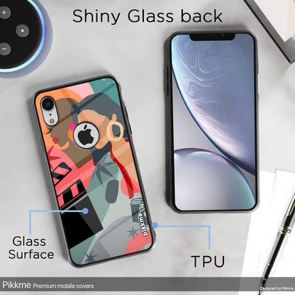 Pikkme Hybrid mobile back cover for iPhone XR – photo 3