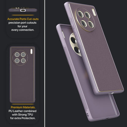 Pikkme Vivo X90 Pro 5G purple mobile back cover – photo 3